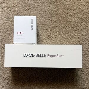 Lorde + Belle RegenPen with HA3+ Serum - White